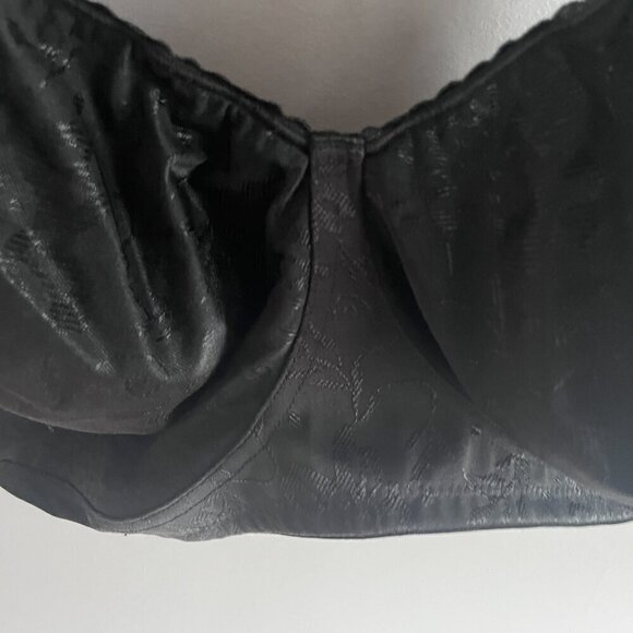 Wirarpa Bra Black 38DDD No Underwire No Padding - Picture 3 of 6
